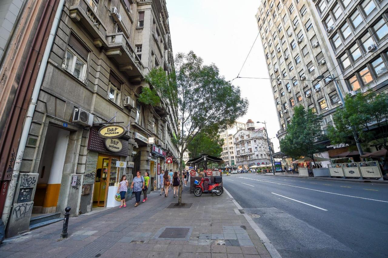 Sweet House Trg Apartment Beograd Ngoại thất bức ảnh